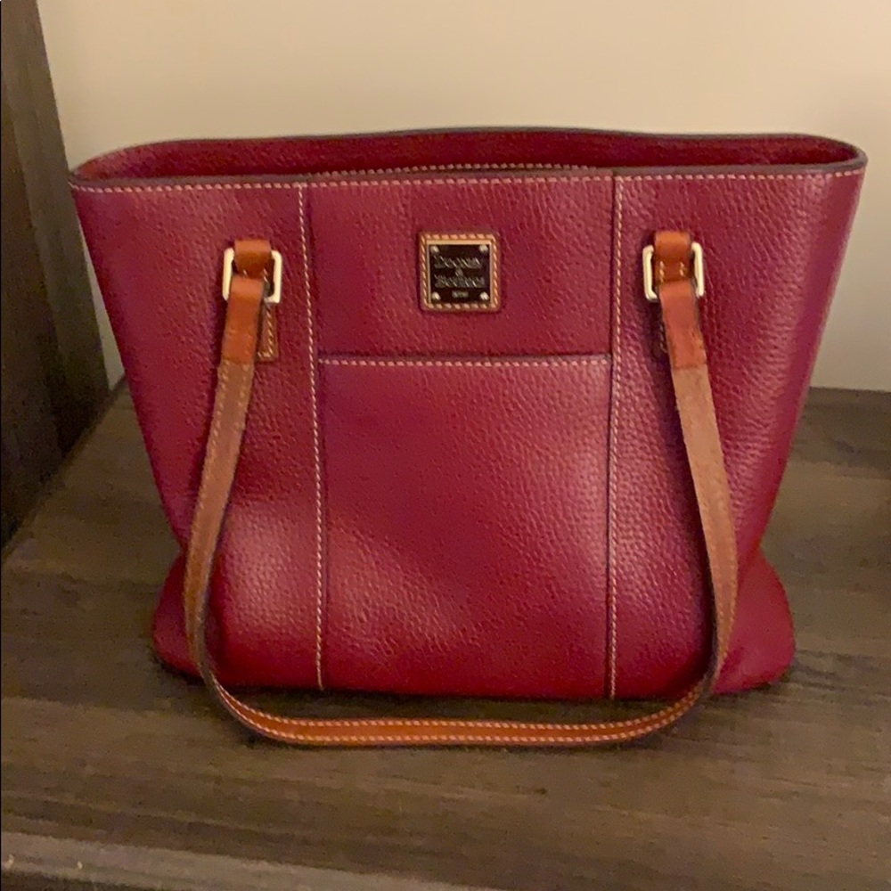 Purse red/burgundy